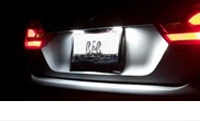 License Plate Lamps