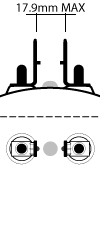 2-Contact Lugs Base Style