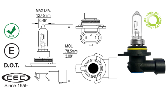 HIR Lamps, 9012LL