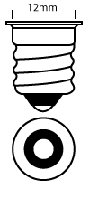 Candelabra Screw (E12) Base Style