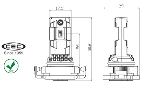 PS24WLEDSI Fog Lamp