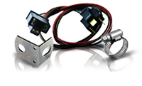 Wire Harnesses, Sockets, Brackets, and Hose Clamps