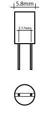 M-23 Bi-Pin Base Style