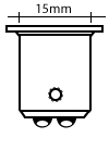 BA15d Base Style