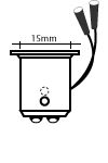 D.C. Bayonet with Connector Base