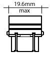 D.F. Plastic Wedge
