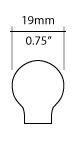 G-6 Bulb Shape