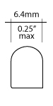 T-2 Bulb Shape
