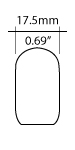 T-5 1/2 Bulb Shape